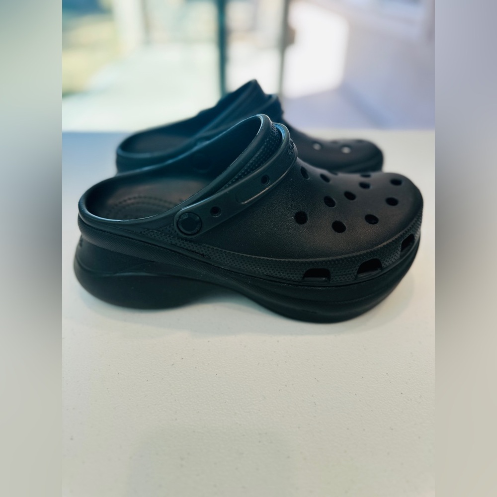 Crocs Bae Platform Clogs - Picture 4 of 5